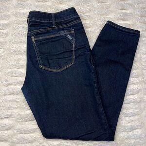 Silver Aiko Skinny Jeans